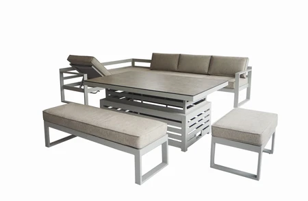 Orlando Corner Dining Set - image 18