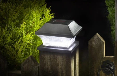 Super Bright Fence Post Light