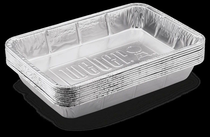 Weber Large Drip Pans (10 pieces) - image 1