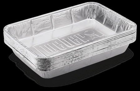 Weber Large Drip Pans (10 pieces) - image 1