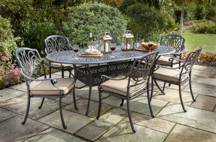 Kingston 6 Seat Dining Set - image 5