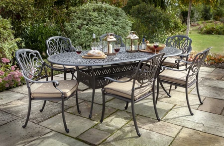 Kingston 6 Seat Dining Set - image 4