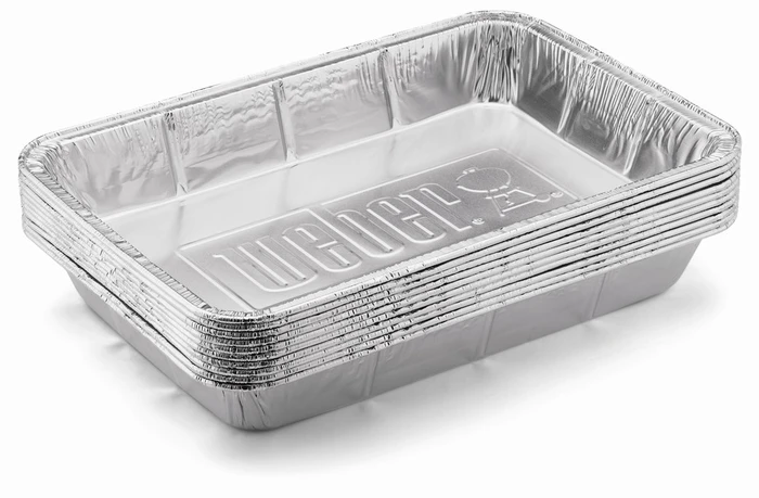 Weber Large Drip Pans (10 pieces) - image 1