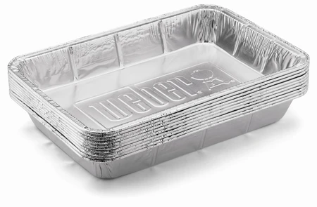 Weber Large Drip Pans (10 pieces) - image 1
