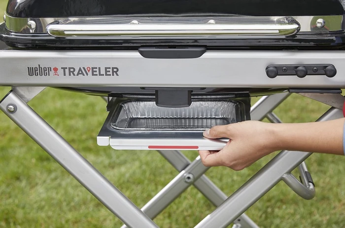 Weber Traveler LP Black - image 9