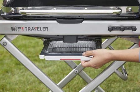 Weber Traveler LP Black - image 9