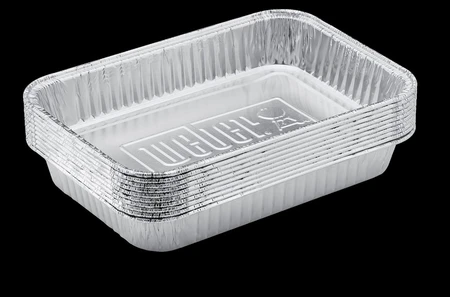 Weber Small Drip Pan (10 pieces) - image 1
