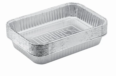 Weber Small Drip Pan (10 pieces)