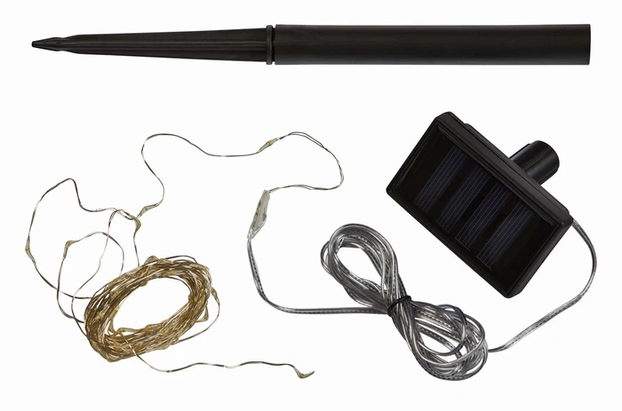 200 Warm White Firefly Solar Strings - image 3