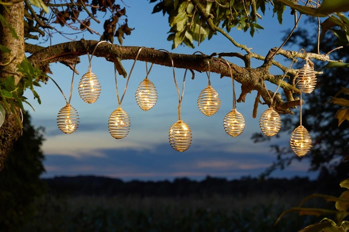 Spiralight String Lights 10Pk - image 1