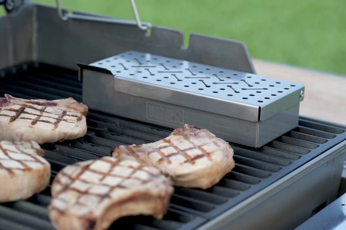 Weber Smoker Box - image 2