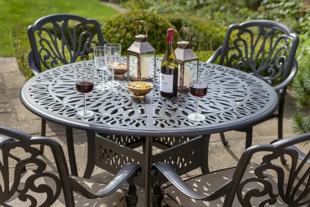 Kingston 4 Seat Dining Set - image 5