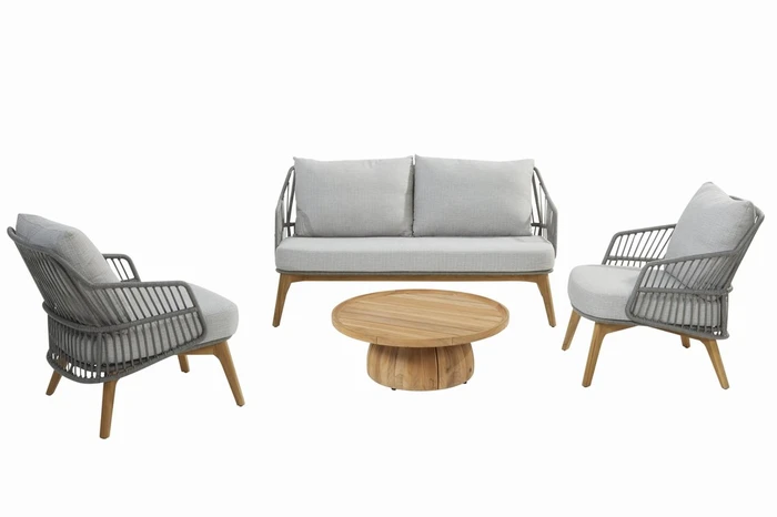 Sempre Teak Lounge Set - image 4