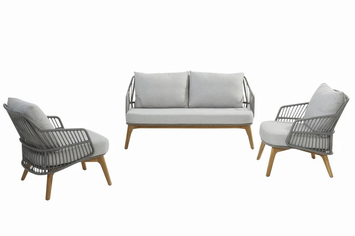 Sempre Teak Lounge Set - image 5