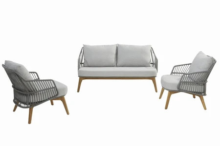 Sempre Teak Lounge Set - image 5