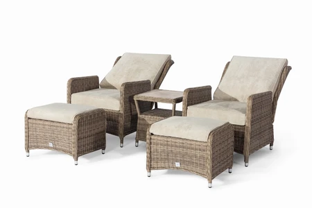 Montreal 5pc Reclining Bistro Set - image 2