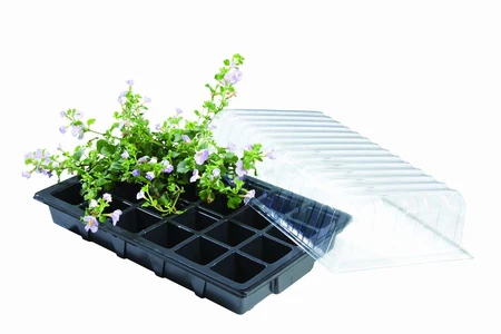 Standard Propagator Tray 24 Cell Lid 3Pk - image 2