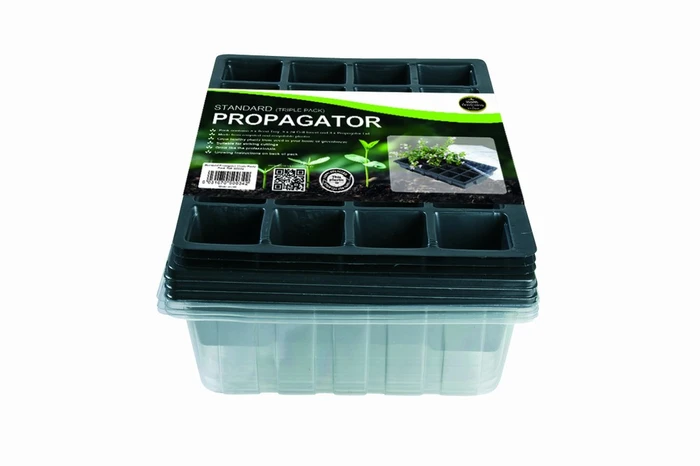 Standard Propagator Tray 24 Cell Lid 3Pk - image 1