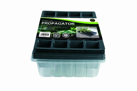 Standard Propagator Tray 24 Cell Lid 3Pk - image 1