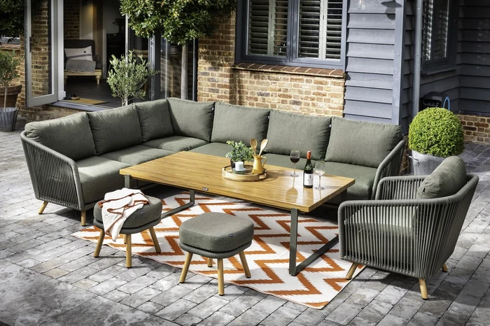 Oakhurst Corner Dining Set - image 1