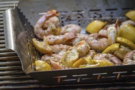 Weber Deluxe Grilling Basket - image 2