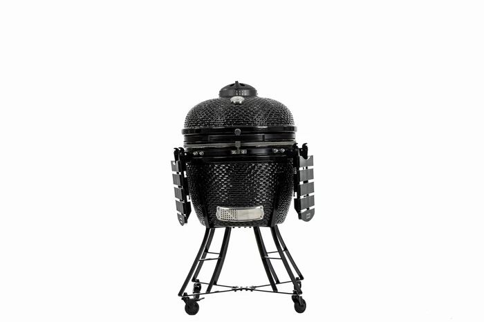 Pit Boss PBK24 Ceramic Kamado Grill - Gloss Black - image 2