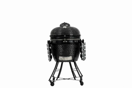 Pit Boss PBK24 Ceramic Kamado Grill - Gloss Black - image 2