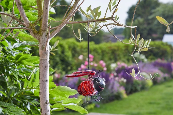 Solar Bug Light Ladybird - image 3