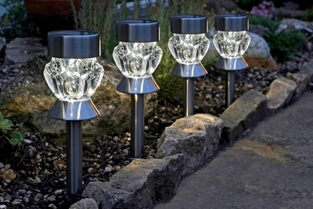 Blue Diamond Decor Dual Purpose Crystal Glass - image 8