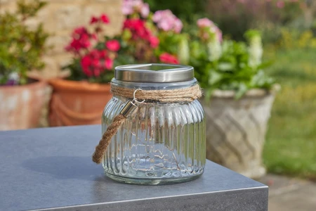 Firefly Glass Jar - image 2