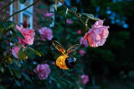 Solar Buglight Bee - image 1