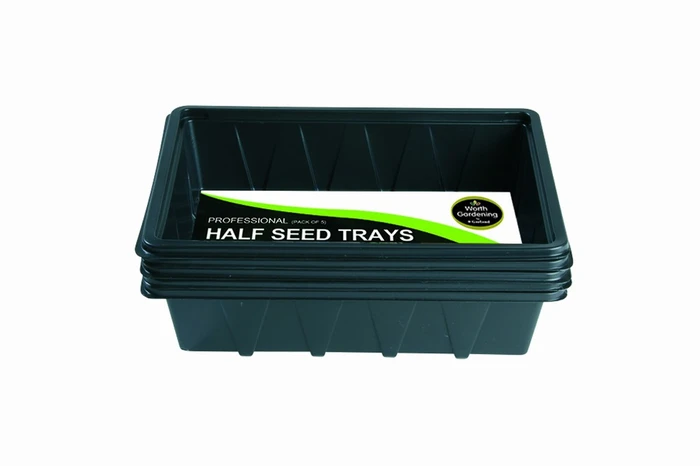 Professional Half Seed Trays 5Pk - image 2