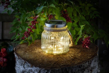 Firefly Glass Jar - image 1