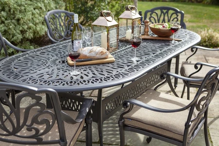 Kingston 6 Seat Dining Set - image 6