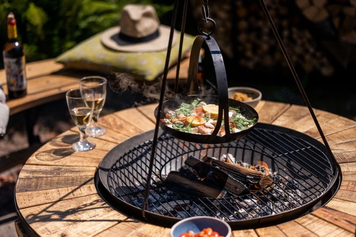 Kadai Firebowl Table - image 5