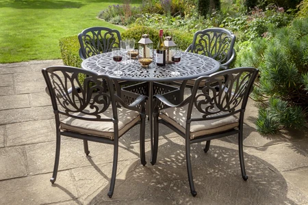 Kingston 4 Seat Dining Set - image 4