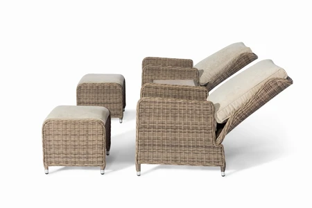 Montreal 5pc Reclining Bistro Set - image 7