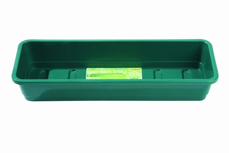 Premium Window Sill Seed Tray Green