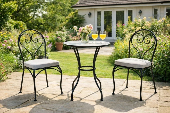 Manor Scroll Bistro Set - image 1