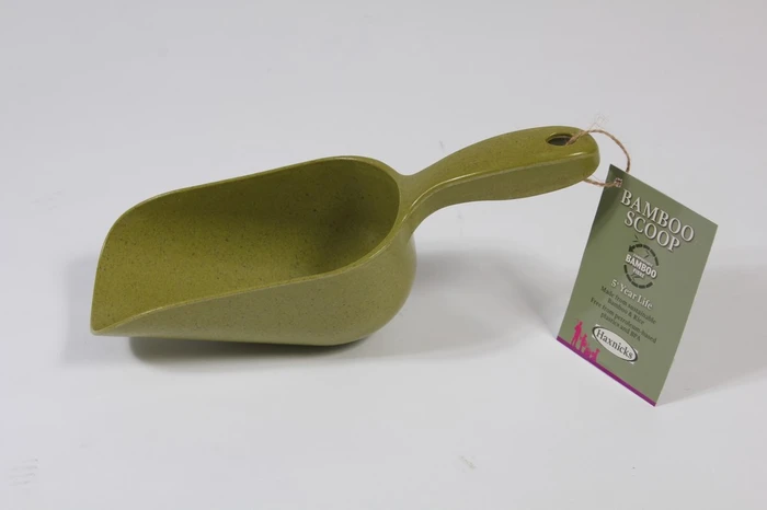 Bamboo Scoop