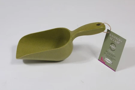 Bamboo Scoop