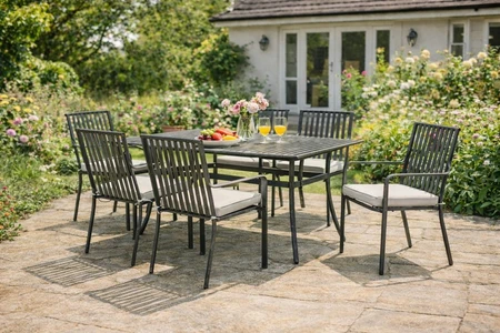 Malvern 6 Seat Dining Set