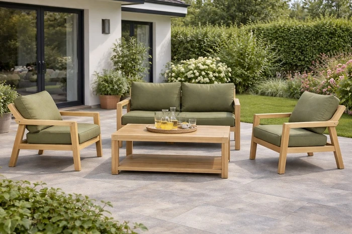 Hudson 2 Seat Lounge Set