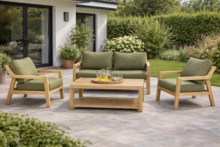 Hudson 2 Seat Lounge Set