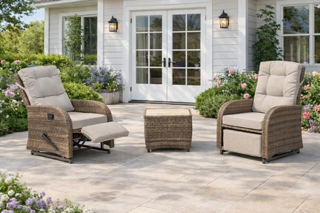 Oasis Duo Relaxer Bistro Set 2026