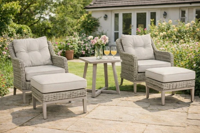 Malmesbury 5pcs Bistro Set