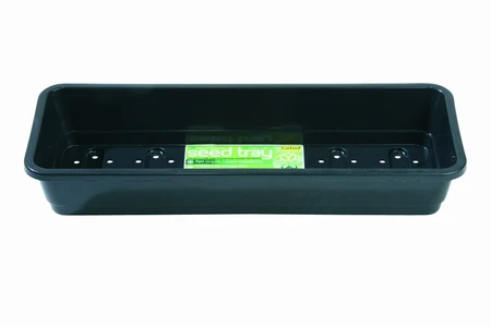 Premium Window Sill Garden Tray Black - image 4
