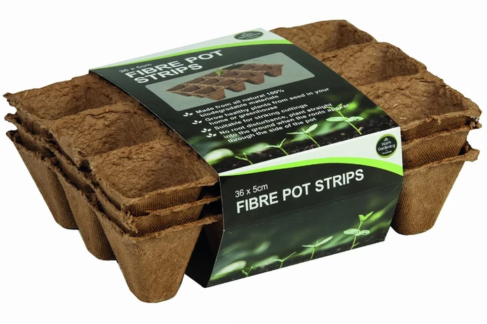 Fibre Pot Strips 36Pk - image 2