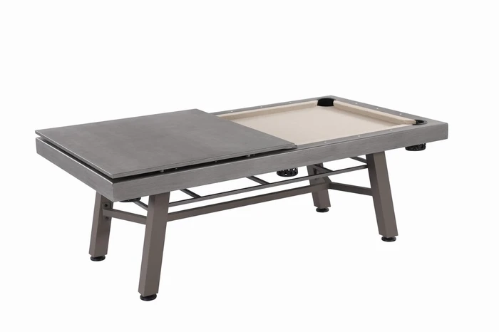 Crucible 6-Seat Dining Pool Table Set - image 5