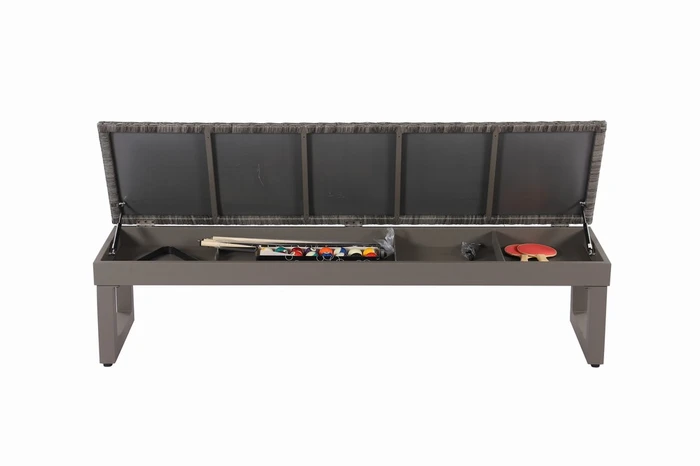 Crucible 6-Seat Dining Pool Table Set - image 7